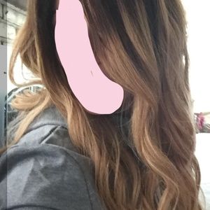 Brazilian Full Lace Front 20 " Ombre Wig